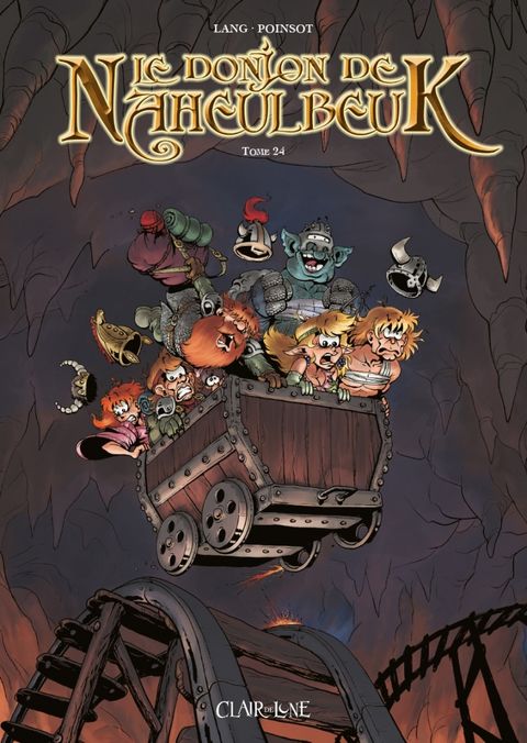 Couverture de l'album Le Donjon de Naheulbeuk