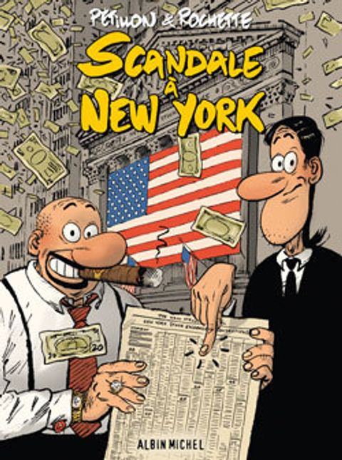 Couverture de l'album Scandale à New York