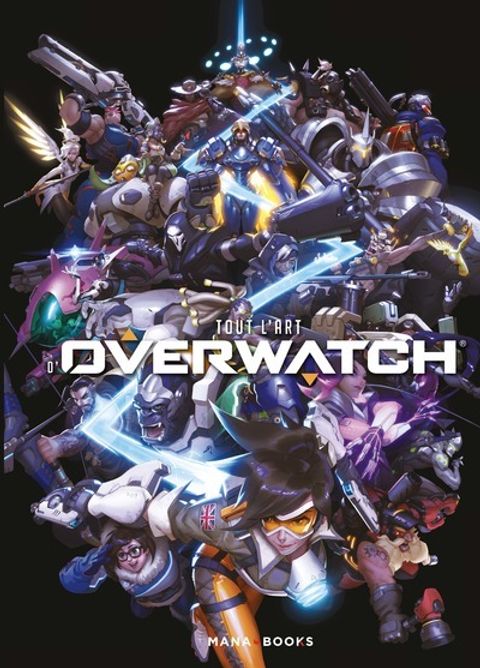 Couverture de l'album Tout l'Art d'Overwatch