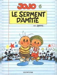 Couverture de l'album Le serment d'amitié