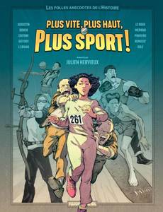 Couverture de l'album Plus vite, plus haut, plus sport !