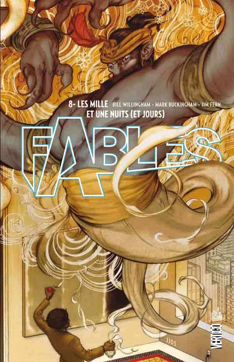 Couverture de l'album Les Mille et une Nuits (et Jours)