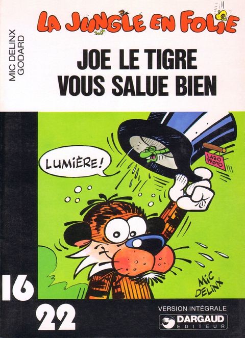 Couverture de l'album Joe le Tigre vous Salue Bien
