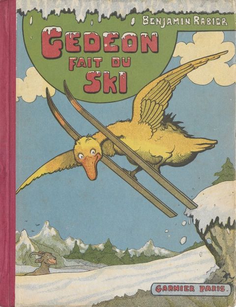 Couverture de l'album Gedeon fait du ski 