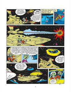 Aperçu 8 de l'album Le Scrameustache tome 8 - La Menace des Kromok