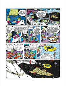 Aperçu 5 de l'album Le Scrameustache tome 8 - La Menace des Kromok