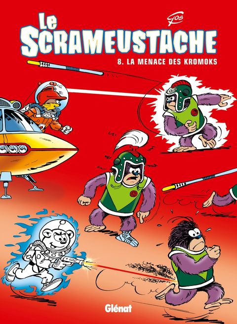 Couverture de l'album La Menace des Kromok