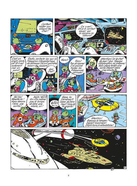Aperçu de l'album Le Scrameustache tome 8 - La Menace des Kromok