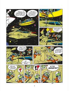 Aperçu 6 de l'album Le Scrameustache tome 8 - La Menace des Kromok