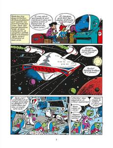 Aperçu 4 de l'album Le Scrameustache tome 8 - La Menace des Kromok