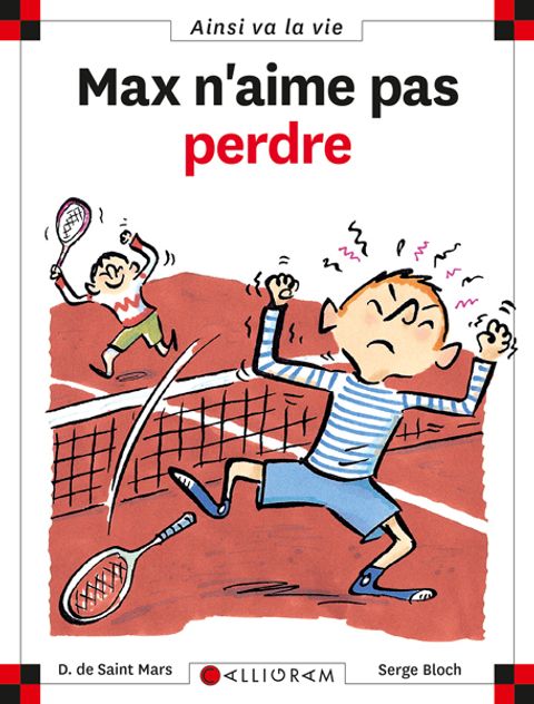 Couverture de l'album Max n'aime pas perdre