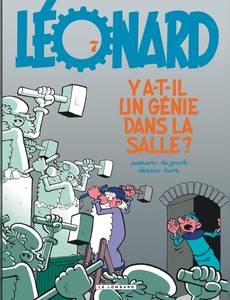 Couverture de l'album Y a-t-il un génie dans la salle ?