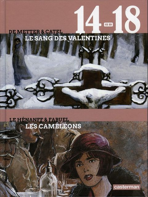Couverture de l'album Le sang des Valentines - Les Caméléons