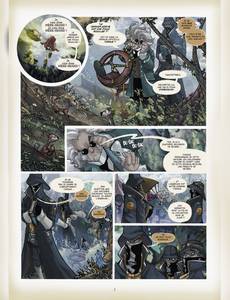 Aperçu 6 de l'album Fairy Quest tome 1 - Les Hors-la-loi
