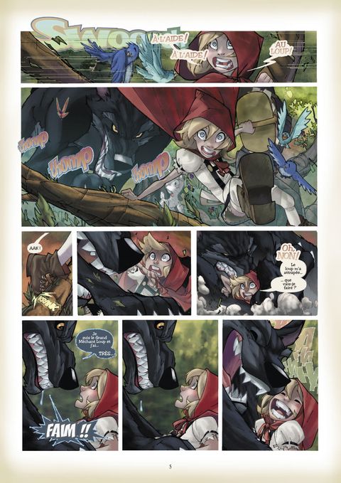 Aperçu de l'album Fairy Quest tome 1 - Les Hors-la-loi