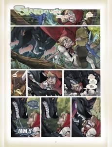 Aperçu 4 de l'album Fairy Quest tome 1 - Les Hors-la-loi