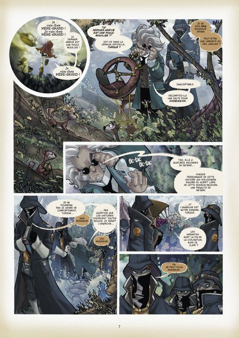 Aperçu de l'album Fairy Quest tome 1 - Les Hors-la-loi
