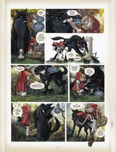 Aperçu 5 de l'album Fairy Quest tome 1 - Les Hors-la-loi