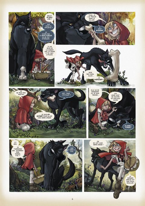 Aperçu de l'album Fairy Quest tome 1 - Les Hors-la-loi