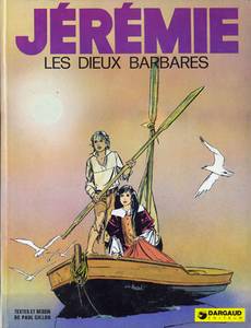Aperçu 1 de l'album Jeremie dans les îles tome 1 - Les dieux barbares