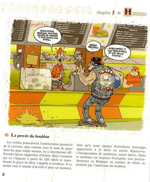 Aperçu de l'album Le guide humoristique - Le guide humoristique de la bière