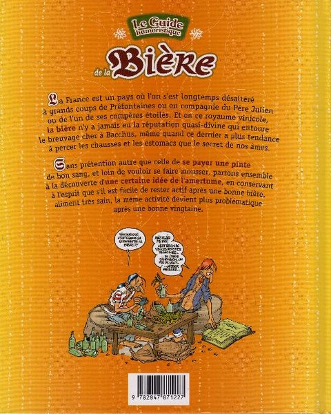 Aperçu de l'album Le guide humoristique - Le guide humoristique de la bière