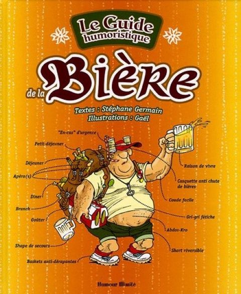 Couverture de l'album Le guide humoristique de la bière 
