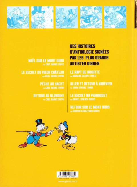 Aperçu de l'album Les âges d'or de Picsou tome 1 - Les âges d'or de Picsou