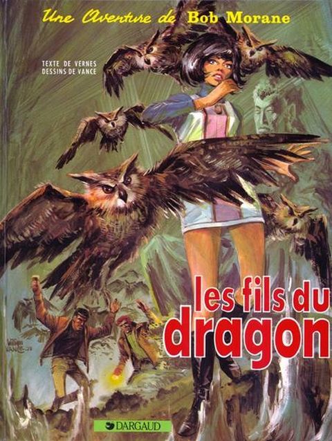 Couverture de l'album Les Fils du Dragon