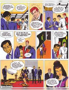 Aperçu 2 de l'album Bob Morane (Dargaud) tome 12 - Les Fils du Dragon