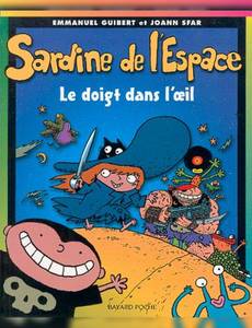 Couverture de la série Sardine de l'Espace (Bayard)