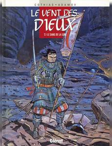 Couverture de l'album Le sang de la lune