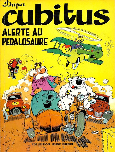 Couverture de l'album Alerte au pédalosaure