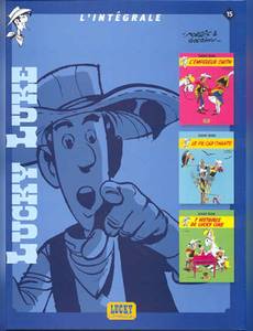 Couverture de l'album L'intégrale 15 (7 histoires complètes - L'empereur Smith - Le fil qui chante)