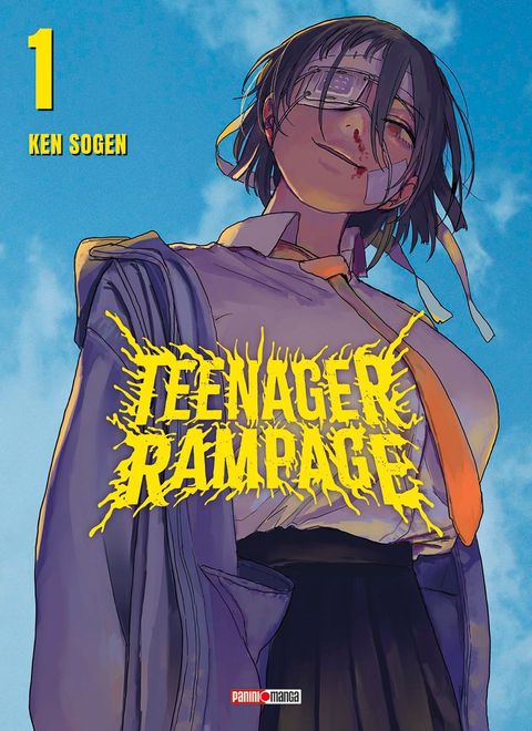 Couverture de l'album Teenager Rampage 