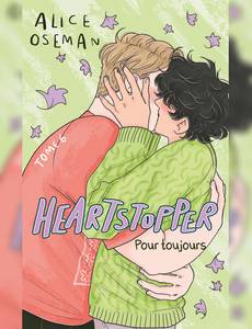 Couverture du premier album de la série Heartstopper
