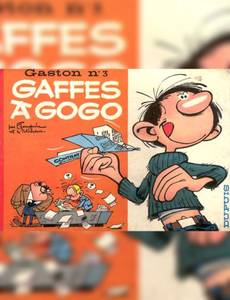 Couverture de l'album Gaffes à gogo