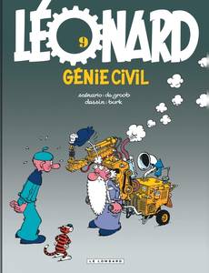 Couverture de l'album Génie civil