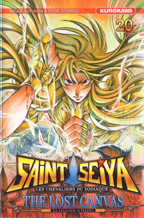 Couverture de l'album Saint Seiya - The Lost Canvas