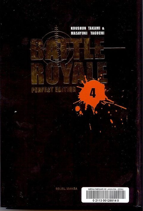 Couverture de l'album Battle Royale