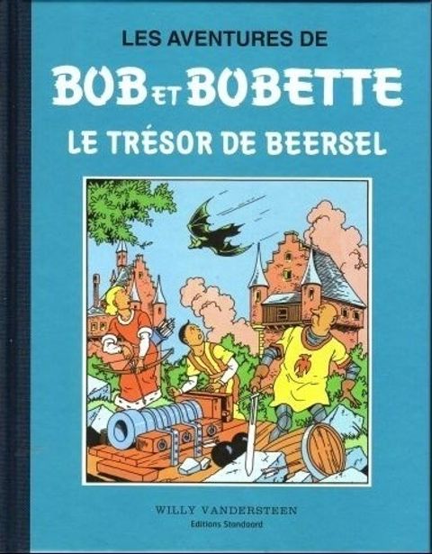 Couverture de l'album Le tresor de Beersel