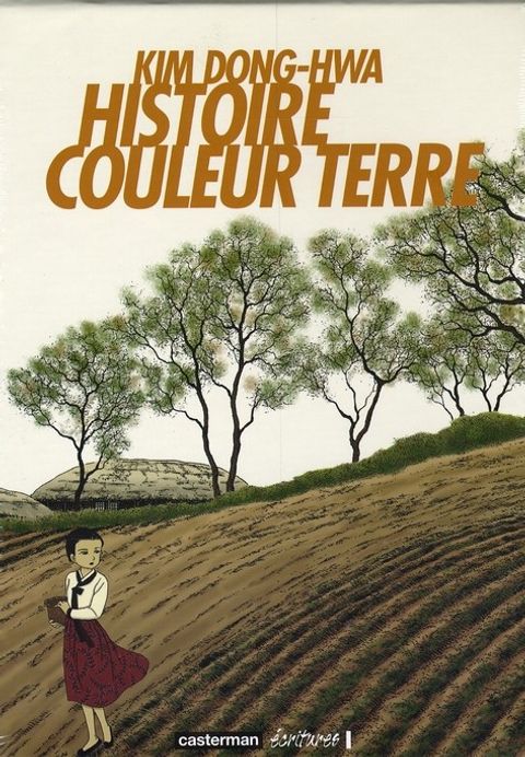 Couverture de l'album Histoire Couleur Terre
