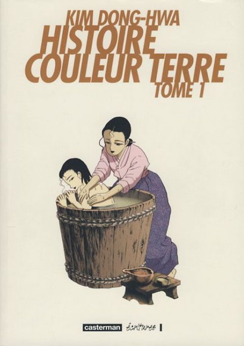 Couverture de l'album Histoire Couleur Terre