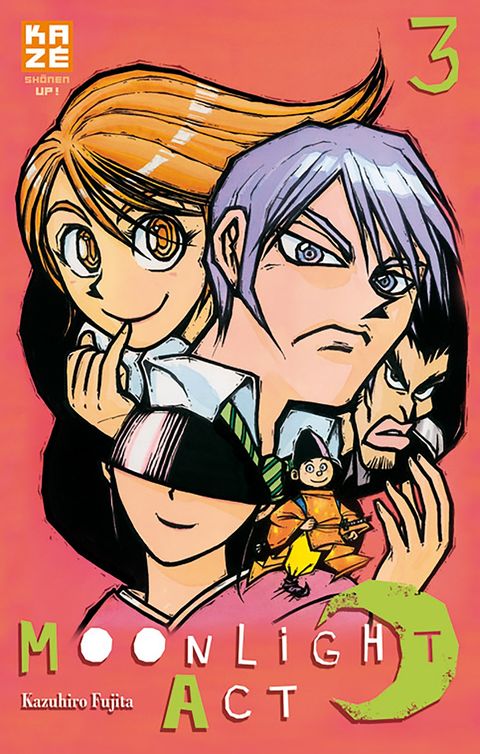 Couverture de l'album Moonlight Act