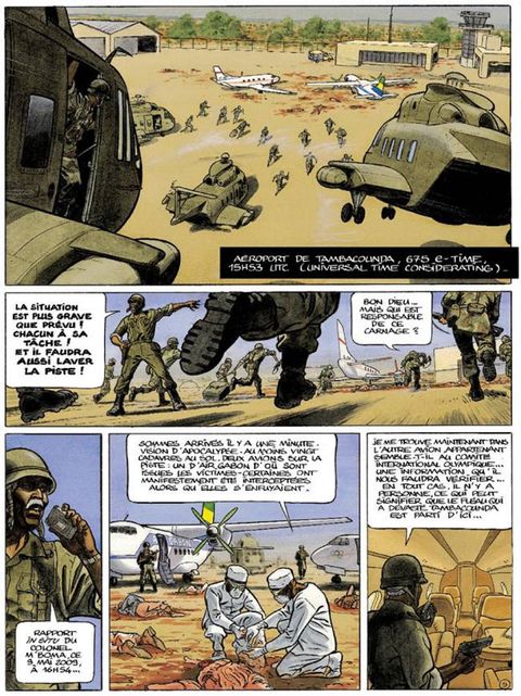 Aperçu de l'album Apocalypse Mania tome 1 - Couleurs Spectrales