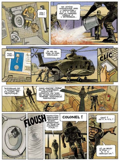 Aperçu de l'album Apocalypse Mania tome 1 - Couleurs Spectrales