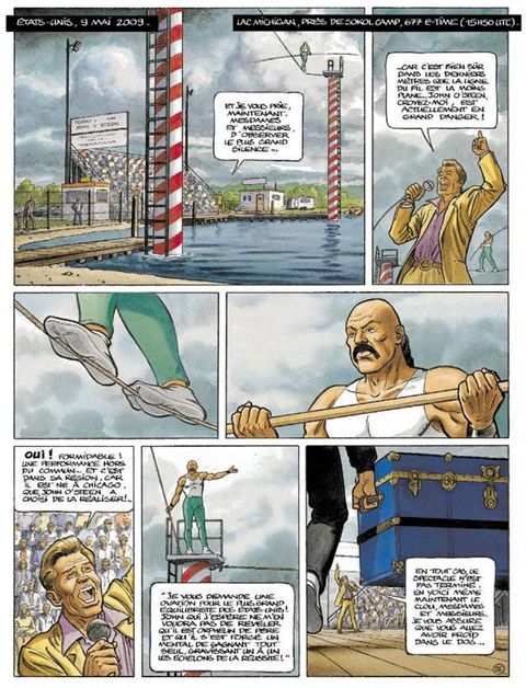 Aperçu de l'album Apocalypse Mania tome 1 - Couleurs Spectrales