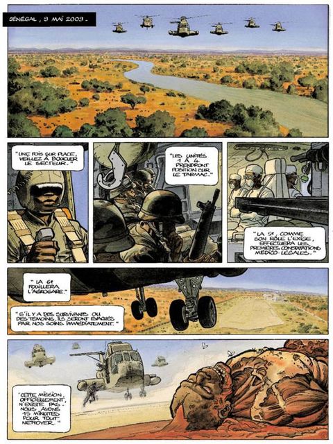 Aperçu de l'album Apocalypse Mania tome 1 - Couleurs Spectrales