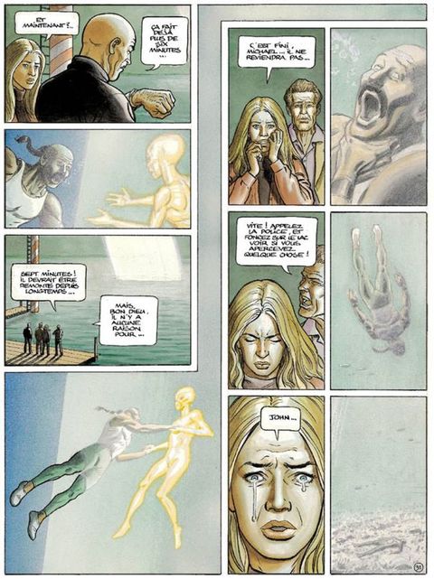 Aperçu de l'album Apocalypse Mania tome 1 - Couleurs Spectrales