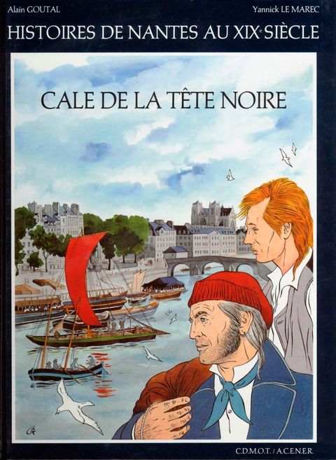 Couverture de l'album Cale de la Tête Noire